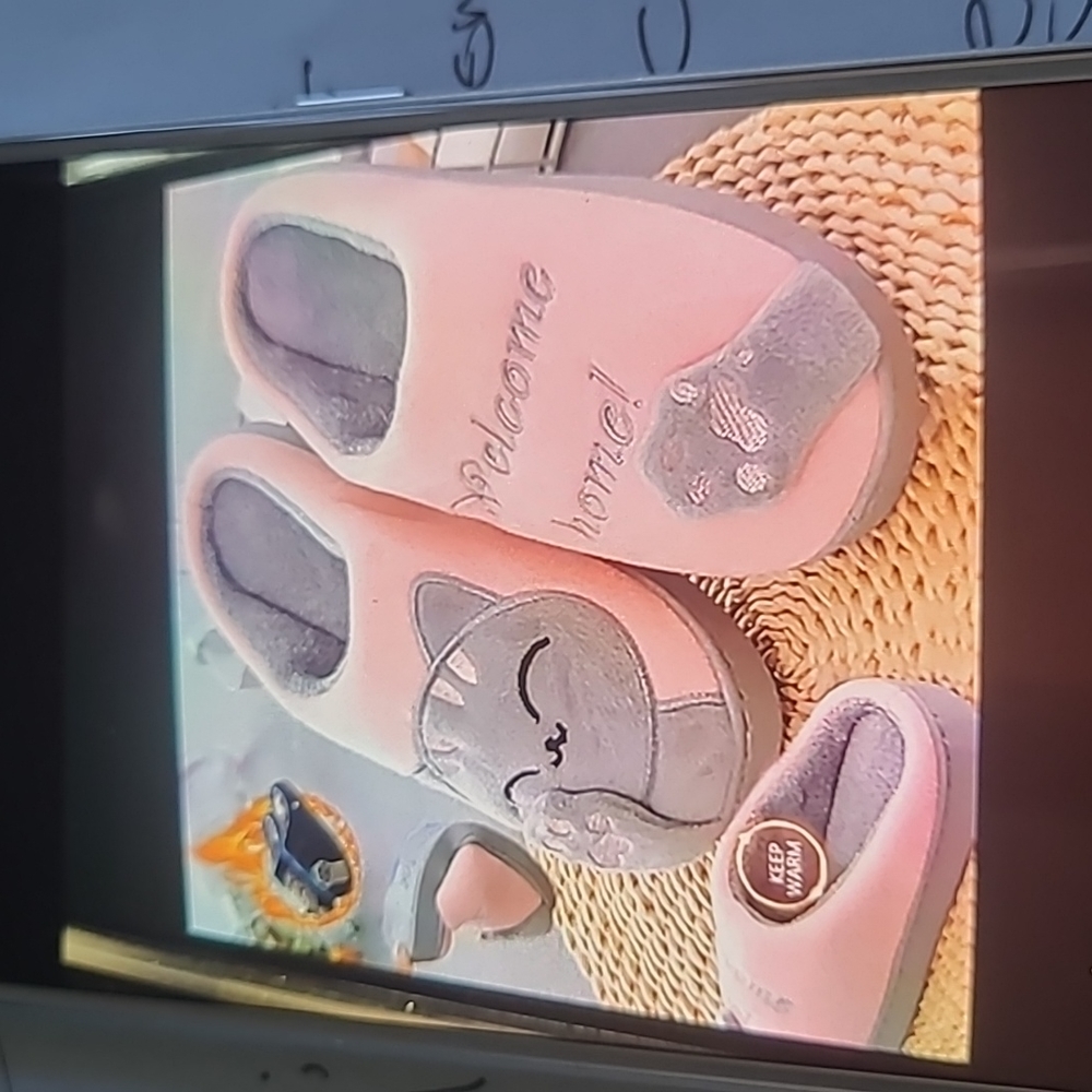 Women's slippers.
